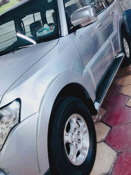 .السلام عليكم
باجيرو موديل 8 
ماشيه سياره 96
سياره مكفول من الضرب لا تبديل لا صبغ 
بارد خشم جملغ 
سياره خت زيرو 
كير محرك مكينه كفاله عامه بلادي
تخم تاير شواصي مكفولات بلادي 
دوخل نظيفه سياره حلو معنا الكمله بل عافيه ياخذها 
رقم ربيل شكل جديد بسمي سنويا هزه جديد 
تحويل ثاني يوم 
سعار سياره 120بي مجال شي بسيط 
العنوان بغداد بلديات نتصل 
***********
