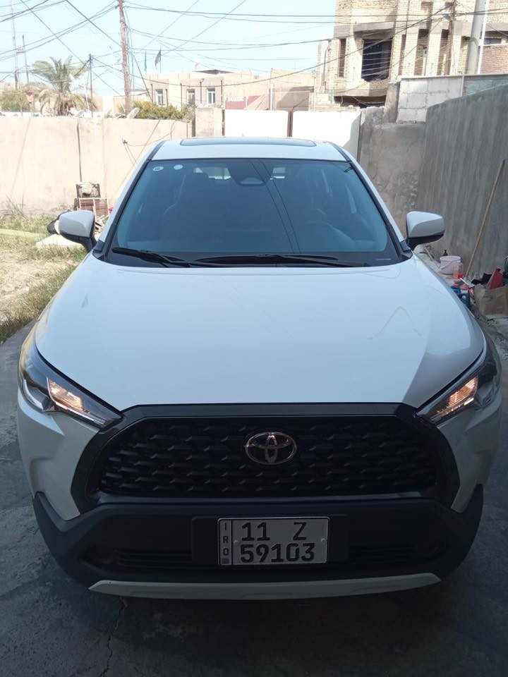 السلام عليكم كورلا كروز مديل 24بسمي سعرها 25مليون وبي مجال مكاني مركز الحله***********
