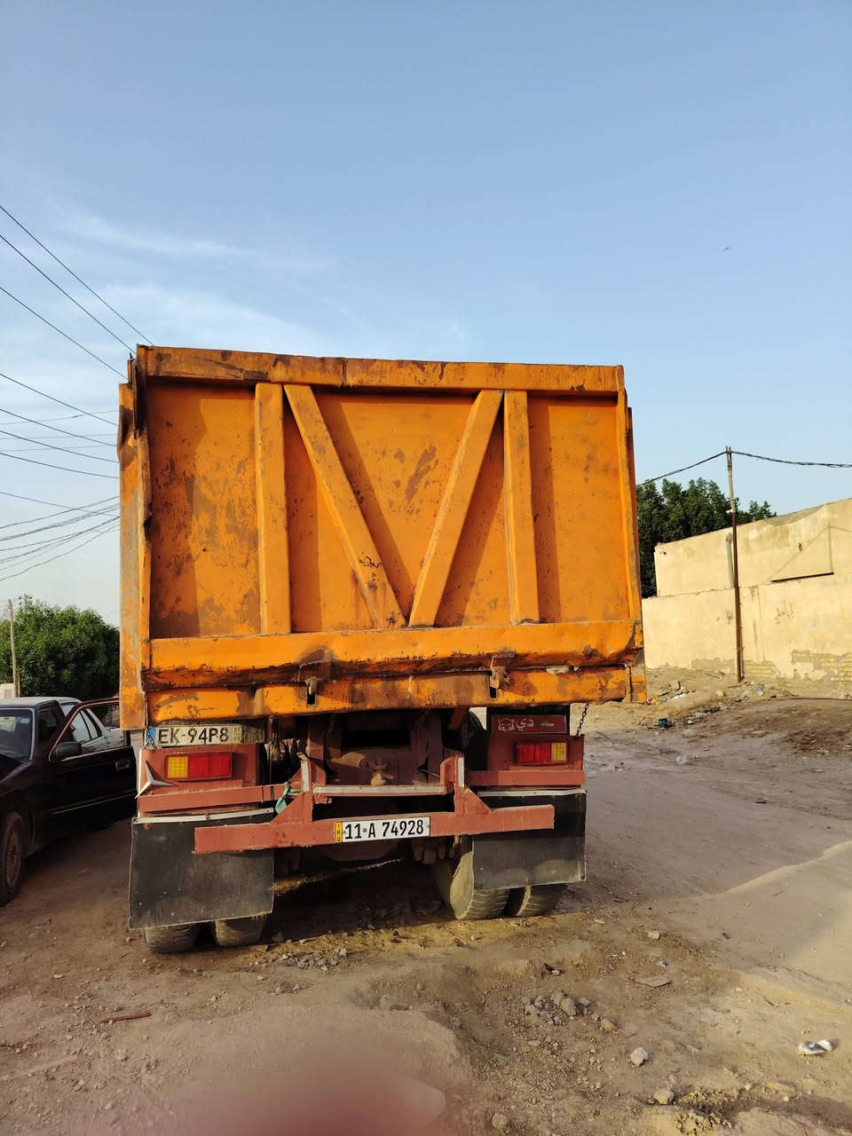 سلام عليكم قجم موديل 80 للبيع  جاهزه من كلشي  للاستفسار على هاذ رقم ***********
