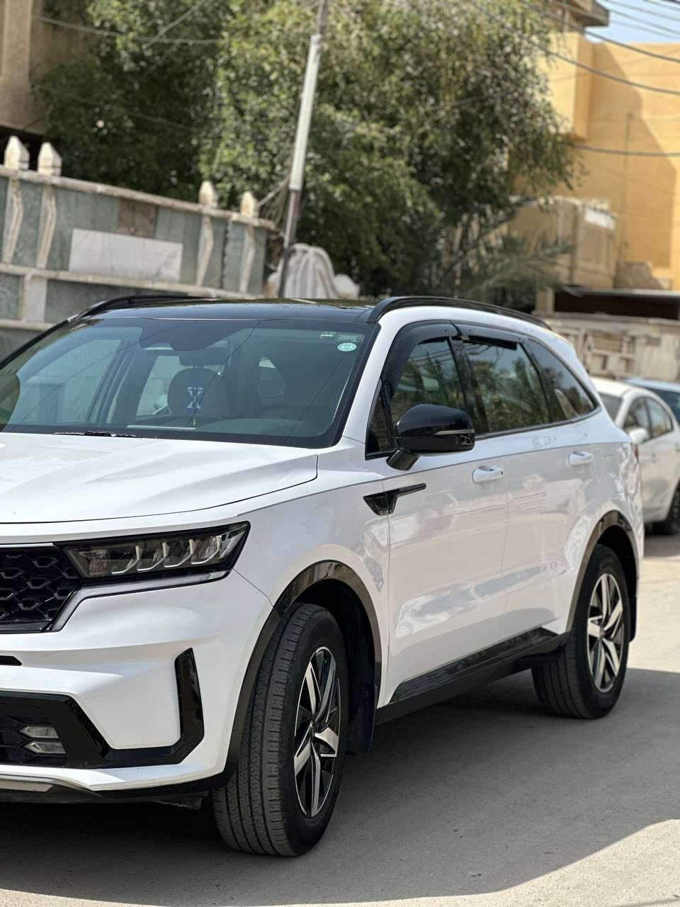 سورنتو 2022 للبيع فول مواصفات 
السيارة أميريكية حادثه موضح بالصور
مكينة ٢٥٠٠ توربوا 
البانوراما
بصمة
كراسي جلد ابيض
تحكم كرسي كهرباء
حساسات
رادار
سعرها ٢٢٥

للتواصل على الهاتف ***********

