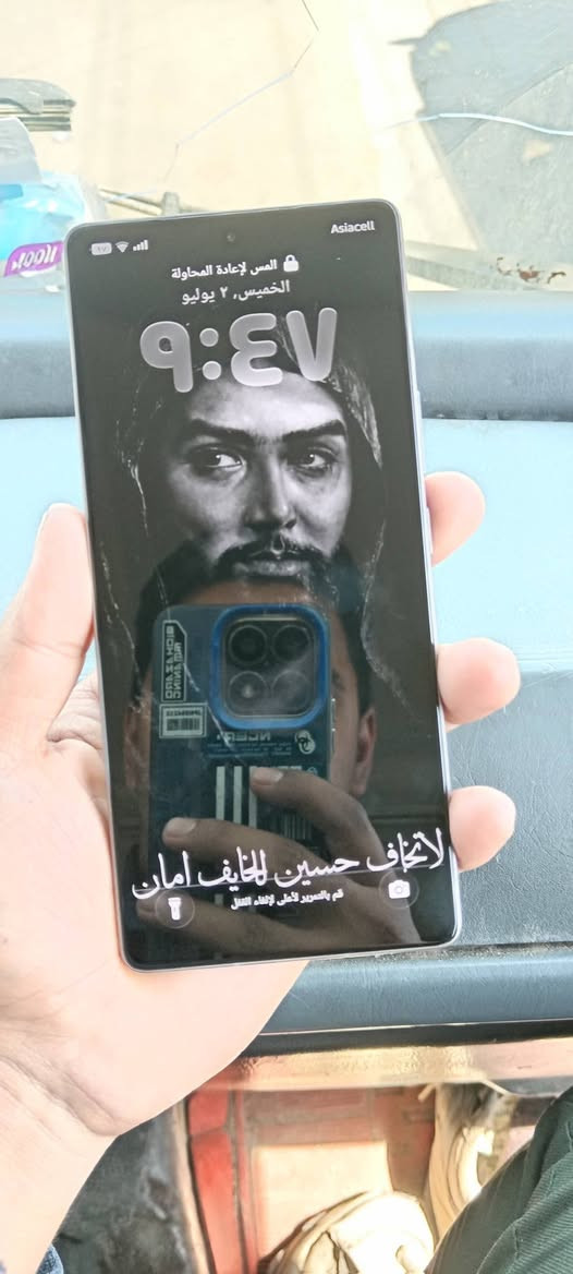 سلام عليكم قيم بل يرضى الله
📱 للبيع موبايل Infinix Note 50 Pro
انفنكس نوت ٥٠ برو 

المواصفات:

• الذاكرة: 256GB 💯

• الرام16 8+8🔥

• البطارية: 5200mAh💯

• المعالج:   Helio G100 Ultimate✅

• ضد الماء ✅

• شاشة اموليد 144هرتز🔥

• الجهاز نظيف كامل ملحقات يدعم شحن لاسلكي ماك سيف✅

٠ يشغل لعبة بوبجي 60 ويدعم ال90 اذا نزل تحديث 

📦 ويه الكارتون والشاحن  

بغداد/حي العامل

للتواصل خاص ***********
