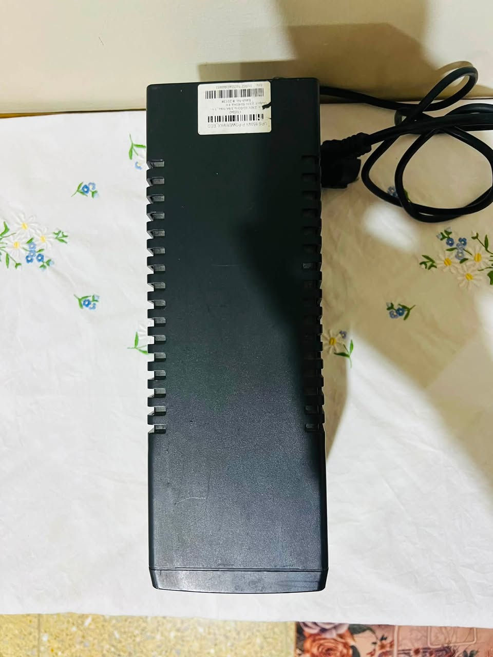 سـلام ؏َـلـيـكـم

يـوبـي اس 850 VA نـضـافـتـة 100%100 
كـلـش راقْي نـوعـيـة ممـتـازه 

( قـيـم بـلـيـرضـي الـلـه واخـذه )


**إذا كنت صاحب هذا الإعلان وتريد حذفه لأي سبب، رجاءا أرسل رسالة إلى الدعم الفني**