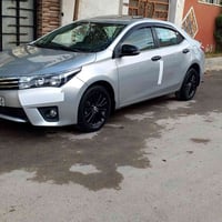 عندي كورلا موديل 2015 رقم اربيل تحويل ثاني كير ومكينه حدادية السياره خ...