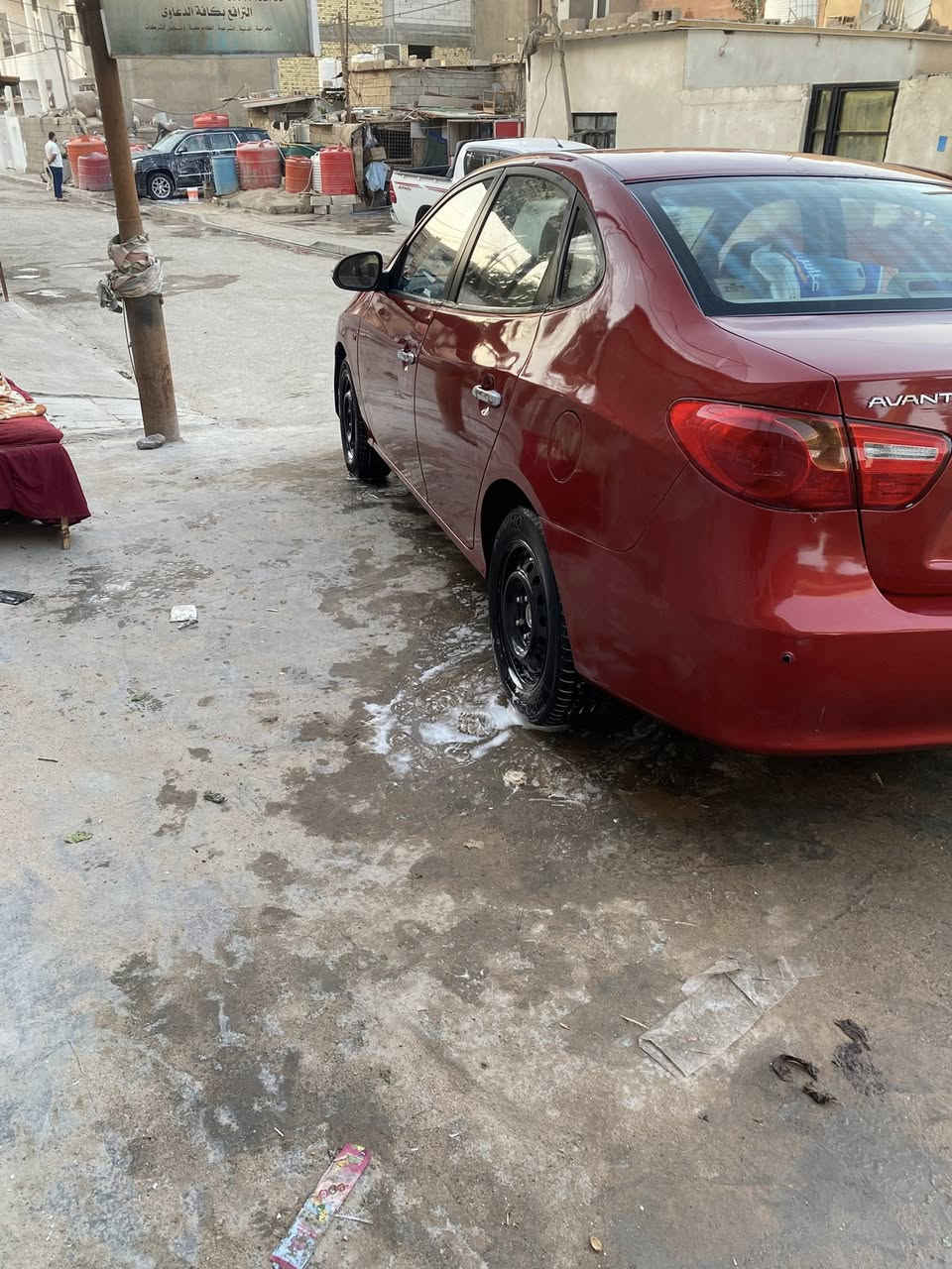 الانترا خليجي ٢٠١٠سياره للبيع كصتين كير مكينه حداديه تبريد تخم تاير السياره جاهزه سعر٤٨وبيه مجال البصره ***********
