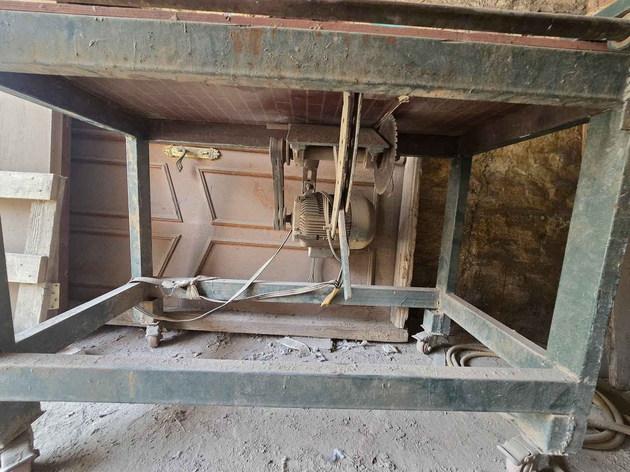 مكينة تشريح خشب ماطور ٣ خطوط ثري فيز مكان الكوفة السعر ٥٠٠


**إذا كنت صاحب هذا الإعلان وتريد حذفه لأي سبب، رجاءا أرسل رسالة إلى الدعم الفني**