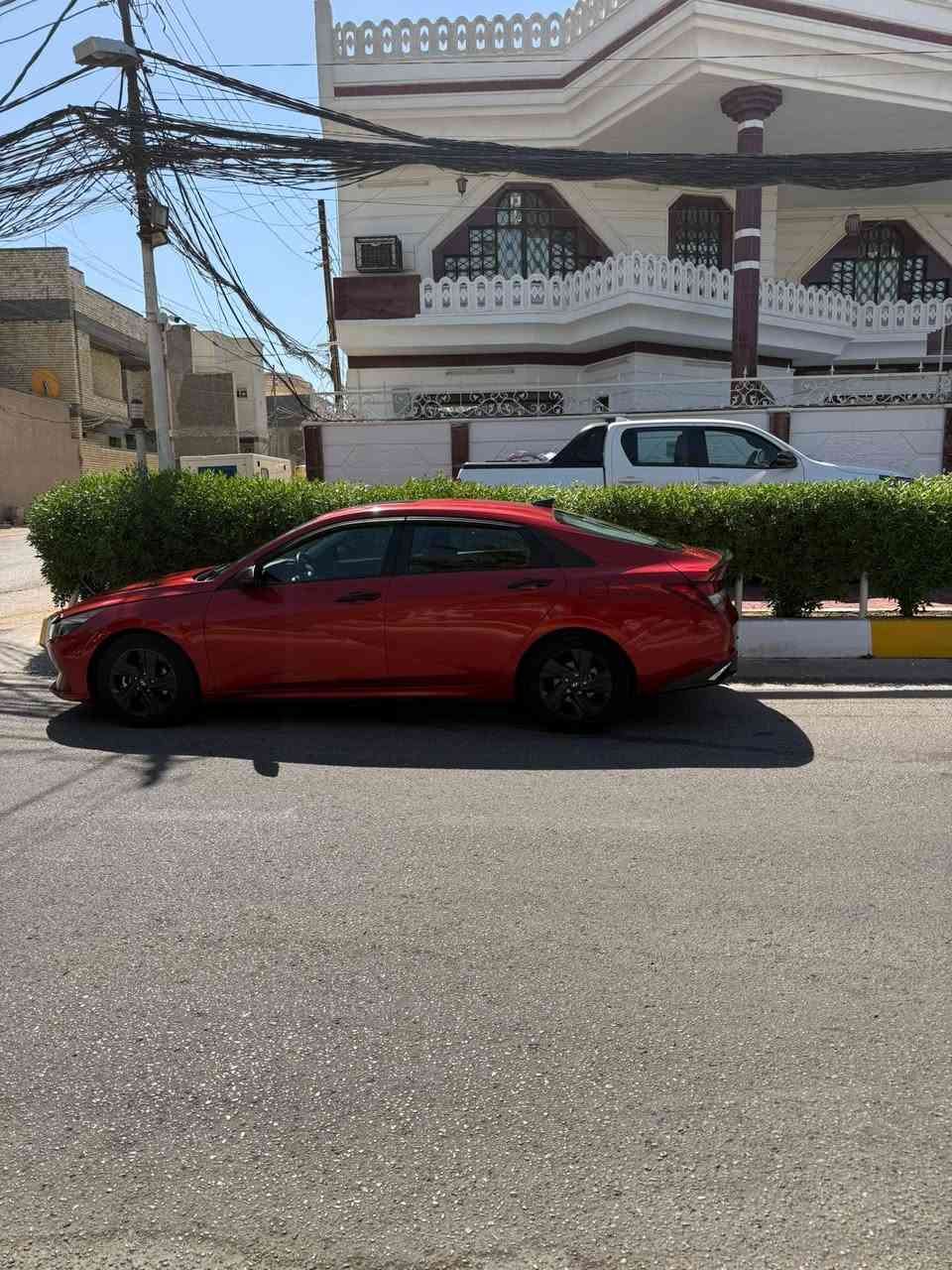 السلام عليكم
النترا موديل ٢٢ 
فول موصفات 
السياره جديده حداديه جديد تبريد جديد 
السياره كفاله من صبغ والتبديل فقط بارد بصيط 
السعر ١٤٥ وبيه مجال 
الرقم ***********
