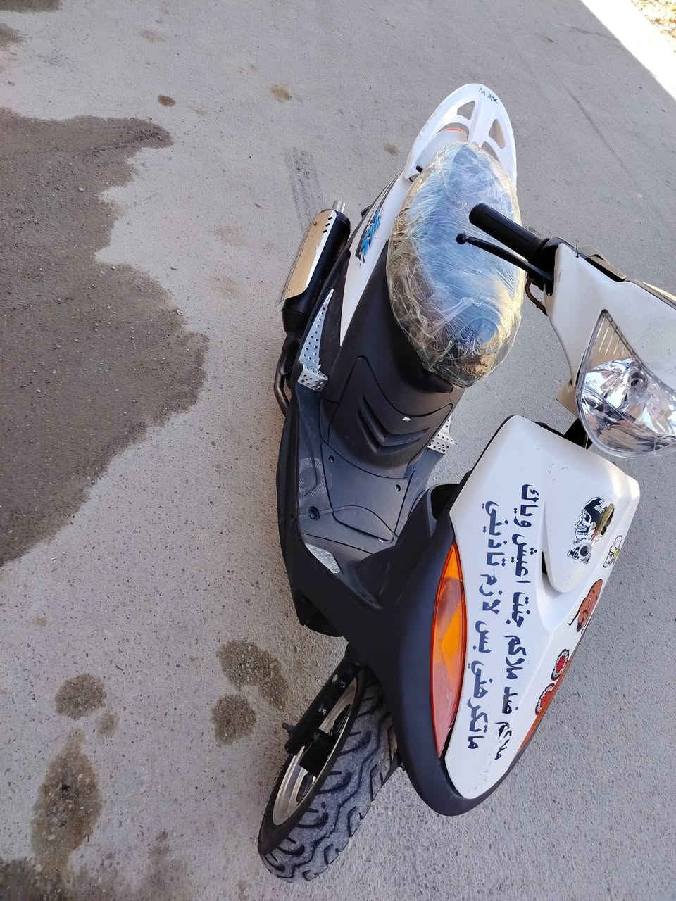 سـلآمـ عليـگم ورحمـ‏‏هہ آللهہ‏‏ وبرگآتهہ‏‏..ماكس عدله  بلاديه   كامله مكمله كلشي شغال   نكره سلف هندر ابكل وكت شغل واطلع دراجه فول مكفول شلعه ومعدل دراجه نظيفه  شرط  ليت زنون اصلي عالي ناصي☄️️
تزويد صالانصه اف ام اصلي ☄️  كلجات رياضي اصلي RGS دبل خلفي اصلي هوه 💸 
سبايدر وياله اصلي كشن رياضي   سعر 600 اوبيه مجال بسيط والخاص مفتوح رقم الهاتف *********** مكان الدراجه ديالى بعقوبة فلكت الأمين
