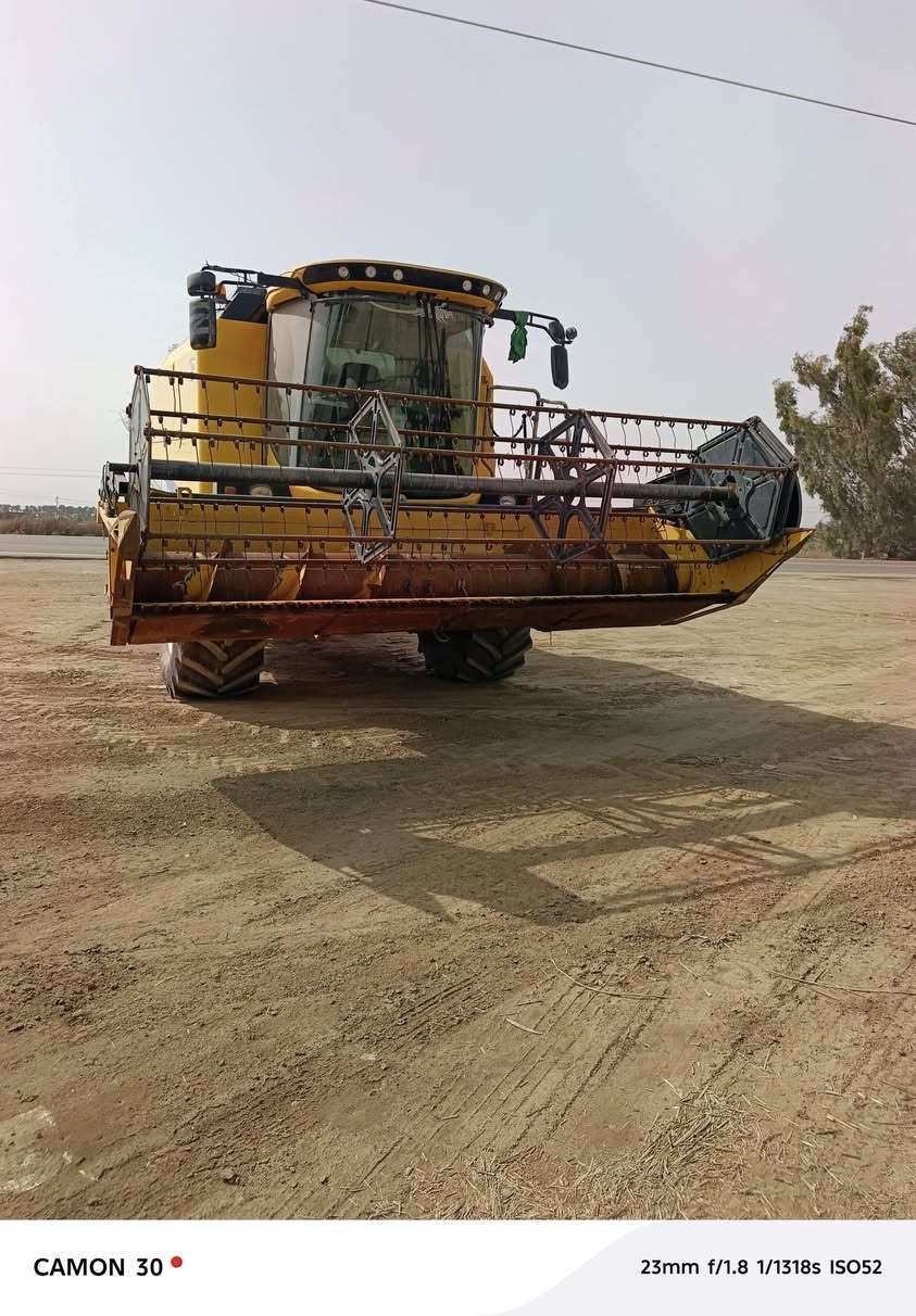 للبيع حاصده موديل 2019 5بلم فول مواصفات بم ونوزل العنوان بابل جبله الاتصال ***********6
