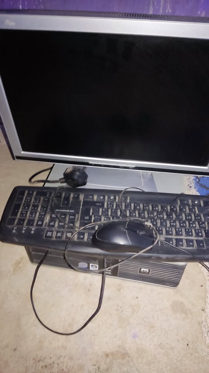 عرض خاص: حاسوب مكتبي متكامل للأعمال المكتبية والدراسة بسعر مناسب! 🖥️✨

​إذا كنت تبحث عن جهاز عملي واعتمادي لإدارة عملك، تصفح الإنترنت، أو للدراسة والطلاب، متوفر الآن حاسوب HP المكتبي الشهير بقوته وتحمله.

​المواصفات والمميزات:

​الكيس: HP الأصلي، يتميز بالهدوء وعمر تشغيلي طويل.

​النظام: مجهز ومتوافق مع أنظمة الويندوز والبرامج المكتبية (الأوفيس وتصفح الإنترنت).

​الملحقات المتكاملة: يأتي مع الجهاز شاشة واضحة، كيبورد مريح، وماوس ألعاب سلكيالتواصل ولاستفسار وتساب *********** سعر 75 مع التوصيل
