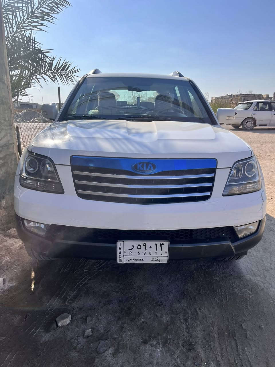 السلام عليكم
للبيع كيا مهافي ٢٠١٤
فول مواصفات للاخير 
سياره جديد مناقصة برغي
السونار بالمنشور 
مكانها فلوجه 

السعر ١٥٧

***********
