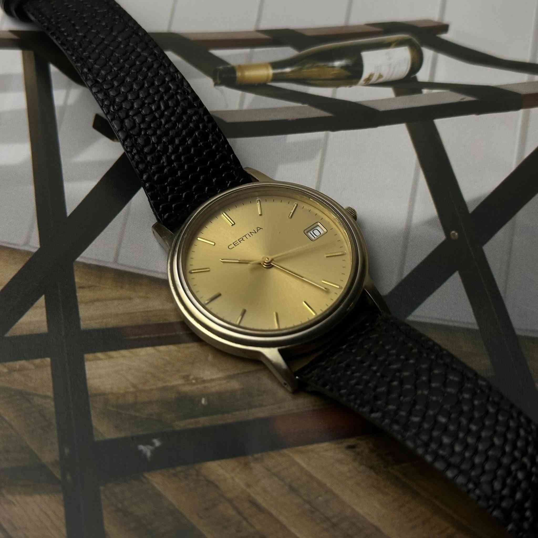 CERTINA
سيرتينا کوارتز
صنع سويسري
القطر 35
عرض التاريخ
نظافة ممتازة
قطعنا أصلية لا نتعامل بالكوبي والمجدد
للأستفسار أكثر على الخاص


**إذا كنت صاحب هذا الإعلان وتريد حذفه لأي سبب، رجاءا أرسل رسالة إلى الدعم الفني**