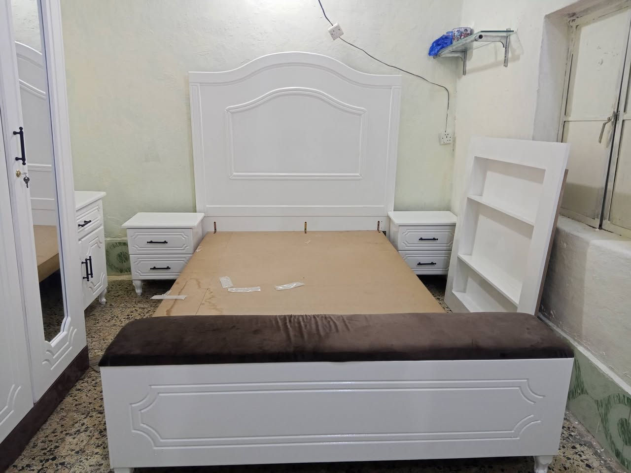 حسب طلب الزبون 
معمل نجارة الموسوي يقدم لكم كل ماهوا جديد واباسعار تنافسية 
الكنتور بلوك بورد ١٨
الكومديات بلوك بورد ١٨
ميز مراية بلوك بورد ١٨
الشد والتوصيل مجاني داخل الناصرية 
🔥  اصباغ حرارية  🔥


**إذا كنت صاحب هذا الإعلان وتريد حذفه لأي سبب، رجاءا أرسل رسالة إلى الدعم الفني**