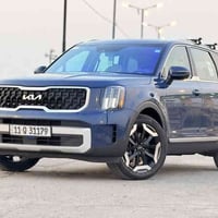 كيا  تلورايد موديل وارد2023 فول مواصفات 1.رادار أمامي + خلفي+جانبي   2...