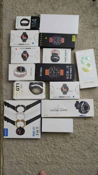 شلعة ساعات سمارت • ١٤ قطعة • دهوك