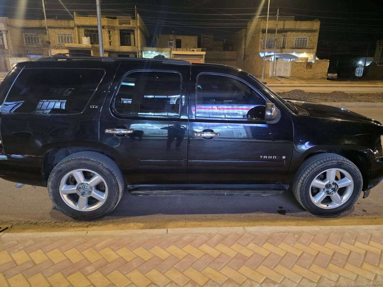 سيارة تاهو 2009 RTZخليجي كفاله عامه كفاله من الكصه مكينه كير مكفول الاستفسارات علئ رقم *********** سعر 90وبيها مجال
