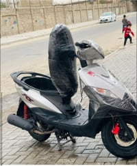 دراجه ماكس ثعلب 140دراجه بيها نواقص خفيفه كلش خير من الله معدل فوك 100...