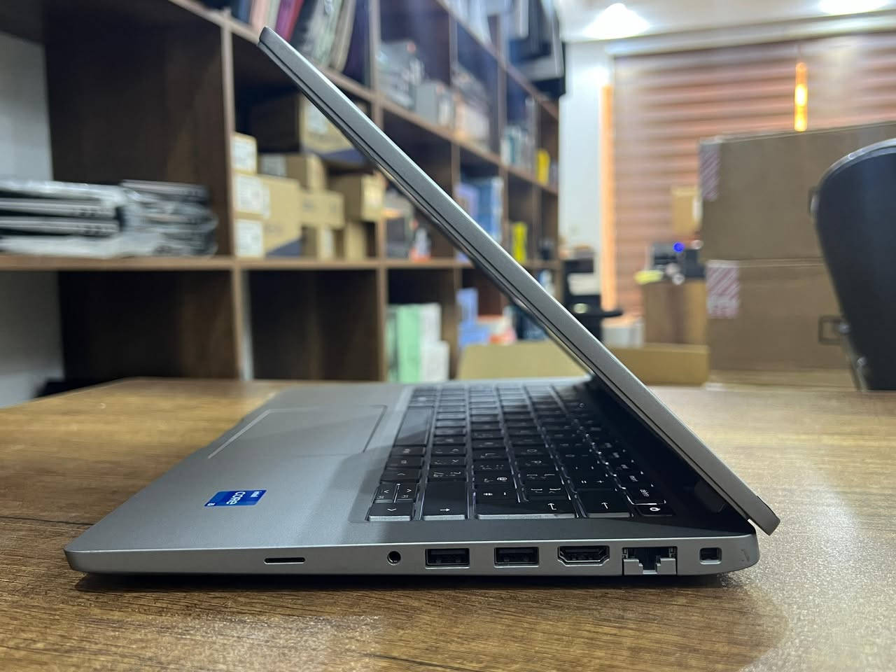 Dell Latitude 5430

المواصفات : Intel Core i5-1245U

 معالج كور اي ٥ الجيل الثاني عشر

‏‎رام: 16GB DDR4

‏‎ذاكرة : 256GB SSD

كرت شاشة داخلي : 8GB INTEL iris xe

‏‎حجم الشاشة: 14inch FHD

كيبورد ضوئي عربي انگليزي

‏‎مدخل USB A و Type C و منفذ سماعة

منافذ HD , Micro SD CARD , LAN

ماوس وحقيبة هدية مع الجهاز

سعر435000 دينار 

ضمان لمدة اسبوعين بعد استلام

تفحص براحتك قبل استلام من مندوب

للتواصل عبر الواتساب او الماسنجر

 ***********
