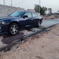 البيع دوج جارجر 2014 رقم بغداد جاهزه مكينه و كير حادثه جاملغات الوره م...