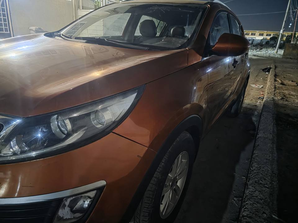 السلام وعليكم سبورتج 2013 رقم واسط تحويل مباشر بيهه بابتين وجاملغ جهت السايق كلير السياره خير من الله ربع مذب عليهه عارضهه ١٢٨ وبيهه مجال شي قليل مكاني بغداد حي الجهاد للاستفسار *********** بغداد, العراق
