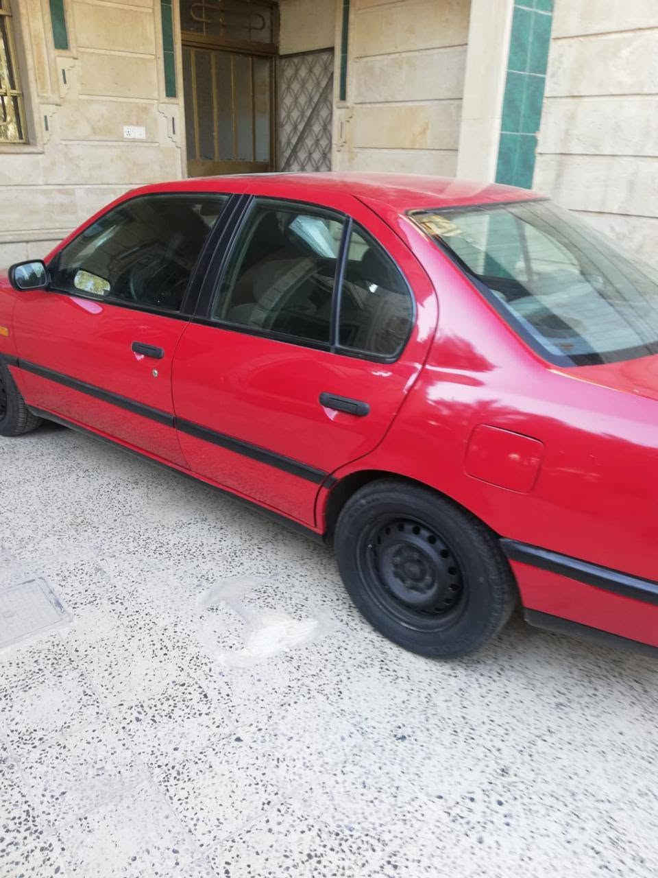 السلام عليكم
للبيع🔴

NISSAN PRIMERA (SLX) 2.0 

🔴نيسان براميرا حجم 20 

🔴 سويج اصلي عدد 2 مع قفل مركزي

🔴مكينة موديل2000 لان السيارة كانت واكفه 23سنه ومشيها الحقيقي 115كم   وكير شرط  معاها كتالوكات  الصيانه والضمان

🔴طخم تاير جديد

🔴باتري جديد

🔴فول  ( عدا كير عادي)

🔴جامات كهرب 

🔴تحكم بالمري كهرب 

🔴سلايد كهرب 

🔴رقم انكليزي جديد

🔴بأسمي تحويل مباشر

🚫بدون صبغ   عدى جاملغ الورا  اوروبي اثر تقحيل

اعتقد انظف سياره بالعراق

السعر 54 

 للتواصل 

عنوان السيارة( نينوى _ موصل)
او الاتصال
***********
