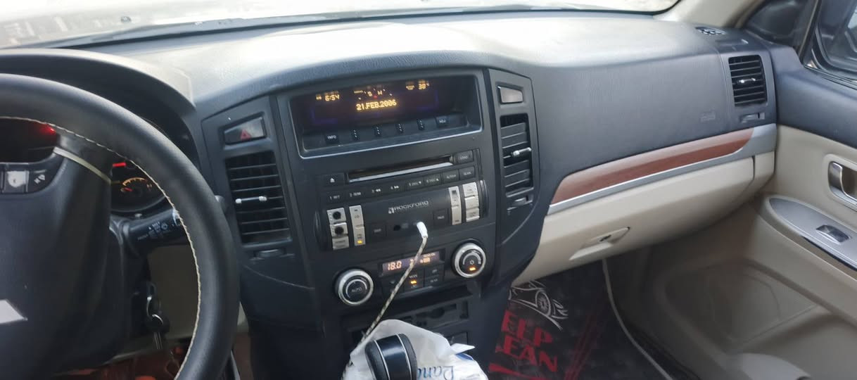 باجيرو خليجيه 2008 حبتور سياره جاهزه  مال جني تخم تاير تبيرد جاهزه من كلشي بنيت جارد مصبوغ والباقي مكفول  سعر 115 بغداد ***********
