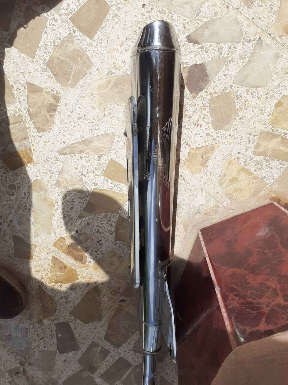 السلام عليكم
صالنصه للبيع مال موطور ايراني
سونلك ستيل موديل2025
مستخدمه شهر مال شركه بلادية
السعر35وبيها مجال


**إذا كنت صاحب هذا الإعلان وتريد حذفه لأي سبب، رجاءا أرسل رسالة إلى الدعم الفني**