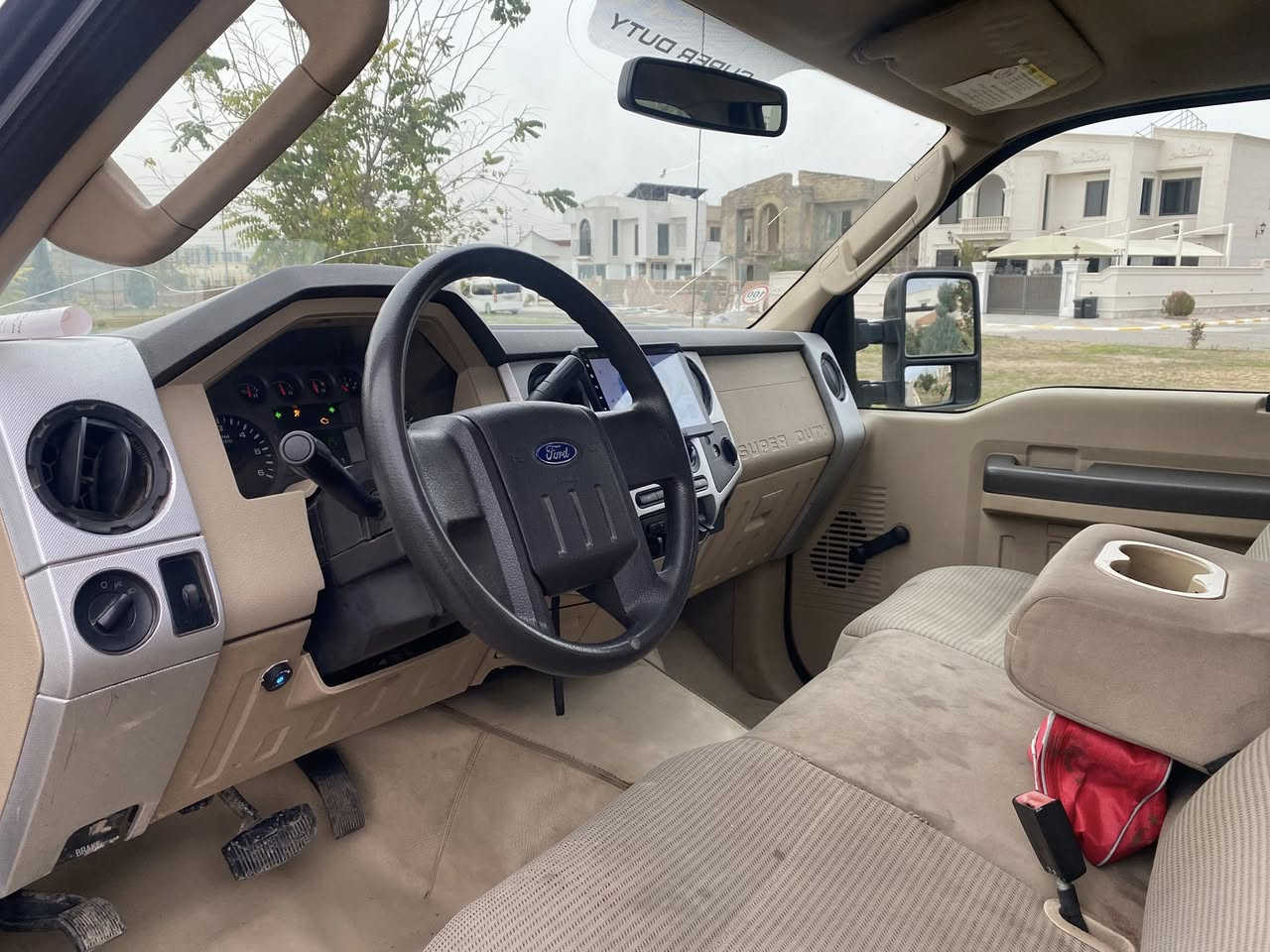 فورت F250موديل2009بنزين 8سلندر 82الف ماشى سياره جديده ماناقص بورغى گير محرك 4ويل شرت سياره خمسه كاميره شاشه ايبات بيها منزومه غاز داخل بودى بلاستيك شاده  باب بودى جك سنويه مامنتهيه فحص و هزه جديد تحويل نفس وقت سحر 125و بيهامجال رقم تلفون ***********بيها واتساپ و فايبر
