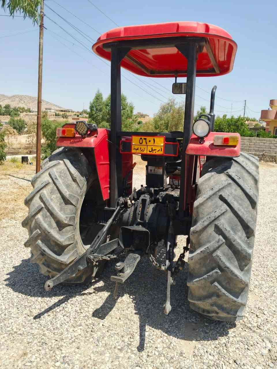 للبيع تركتر فوركسن موديل 2012 رقم اربيل مامفطوح برغي علا وضع شريكه طائرات مال شريكه مكفوله كفاله عامه سعر 83 ورقه وبيها مجال رقم ***********. ***********

