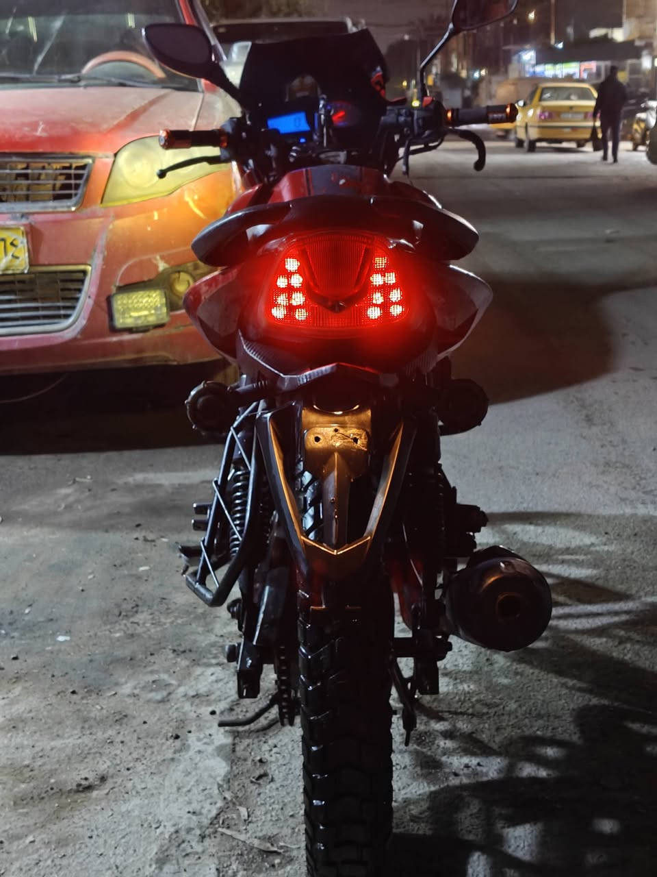 السلام عليكم
دراجه TVS اباتشي موديل ٢٠١٩
نضافتهه موضحه بالصوره  مكينتهه ممدود سبانه عليه  مكفوله من الفتح بيه نواقص دوسه اليمنه والخلفيه مال الشخص الثاني وبريك امامي وكلجات شويه  ضعيفه 
اوراقهه كلهه كامله +اوراق المعرض 
السعر ٦٥٠ قفل من الاخير
مكاني بغداد الشعب *********** 
***********
