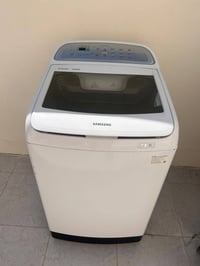 غساله اوتوماتيك 15 كيلو نوعيه سامسونج نضافه فول كما موضح في الصور السع...