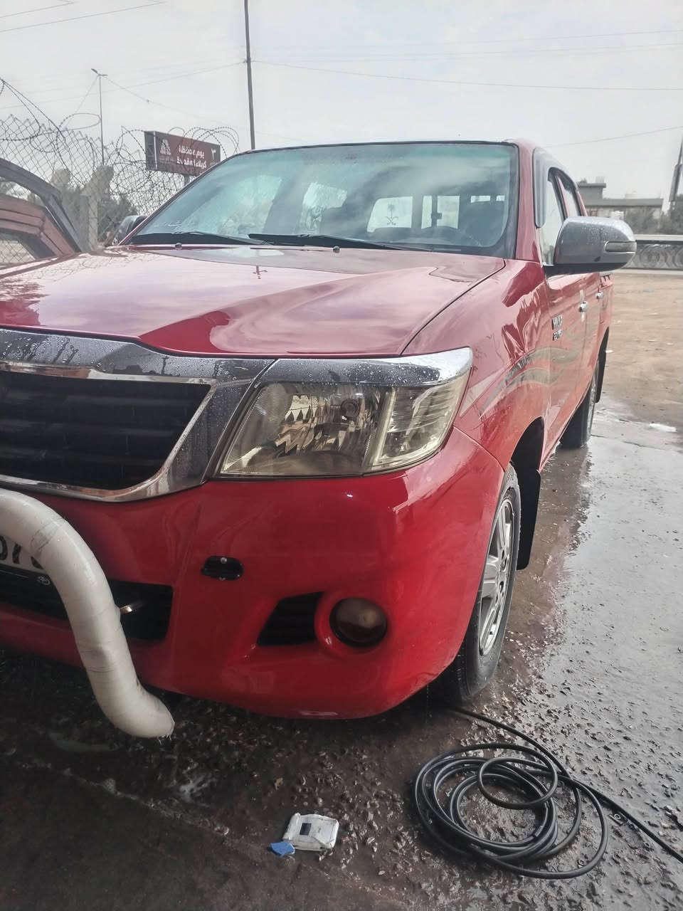 السلام عليكم تيوتا موديل 2014 شاصي 19 كويتي السياره مكفوله كفاله عامه بيها مكانات بارد فقط مكانها كربلاء تحويل مباشر السياره جاهزه من كلشي اي نقص مابيها من تبريد من حداديه من تخم تايارات مال جناي السياره معروضه 190$ وبيها مجال للشراي الشراي يتصل ***********
