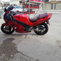 للبيع SUZUKI 400 RF  موديل 1999 كير مكينه كفاله بشرط تخم تاير جديد زنج...