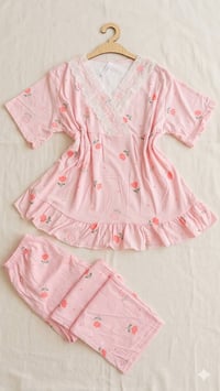 بيجامة بيت • نسائية • مقاسات M L XL