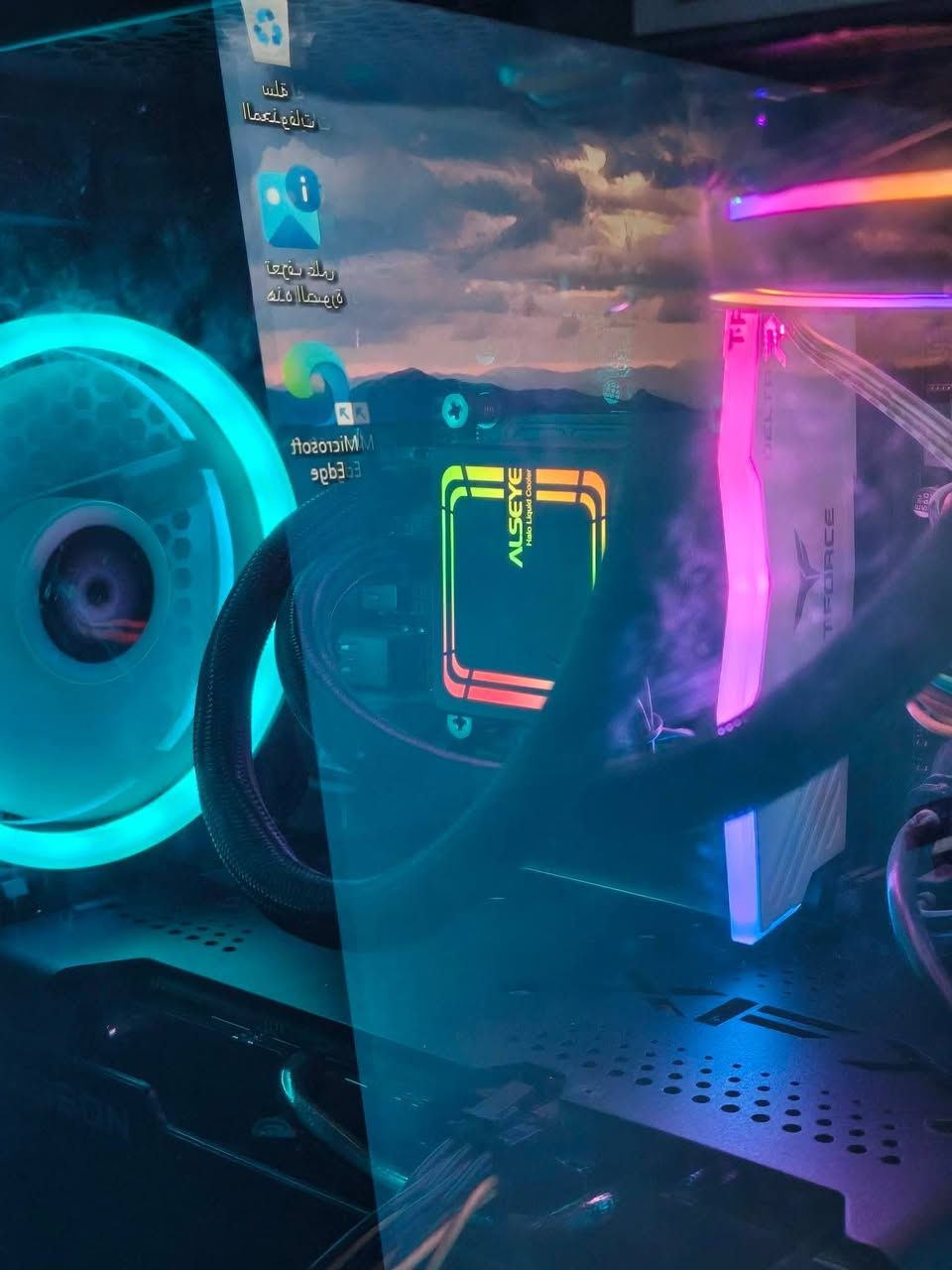 بيسي Gaming للبيع

i5-10400
RX 6500 XT 4GB
RAM 8GB DDR4
SSD 120GB
HDD 1TB
تبريد مائي RGB
سعر الكيس: 575,000 دينار

السعر قابل للتفاوض

بغداد / مدينة الصدر / قطاع 38

***********

