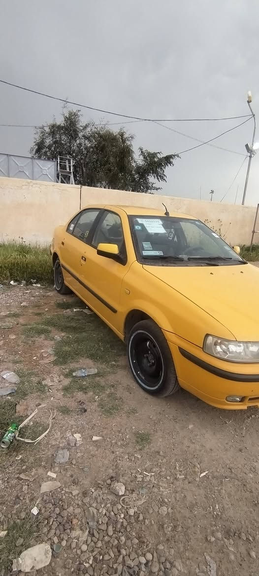 سمند ١٧ جاهزه من كل النواحي وبالعافية على الياخذها
تبريد
تدفئ
كير
محرك
كلج
تاير نضيف
كامره وشاشه
مال جناي
للتواصل اتصال
بغداد مدينه الصدر ***********
