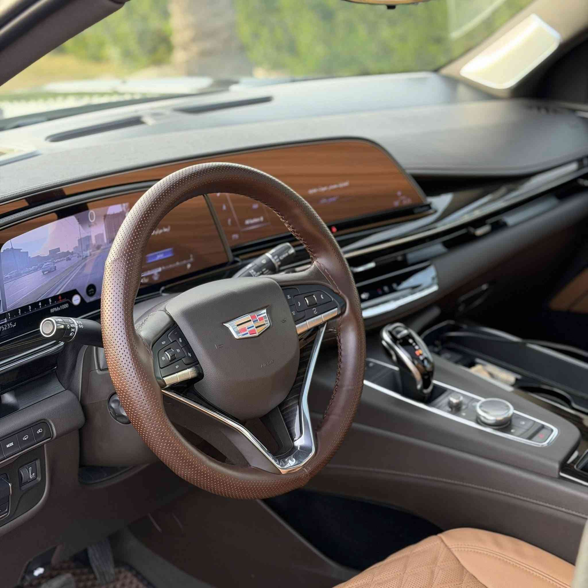 السلام عليكم 

كاديلاك اسكاليد خليجي موديل 2023  كفالة

مغلفة ppf ضمان 10 سنين وحتى الشاشات الداخلية مغلفة ppf وعليها ارضيات داخلية تفصاال خاص 

اسبريسو فول مواصفات ماعدى المساج  
ماشييه 70 الف 
 بلاك ادشن بلادي فول فول مواصفات
مكفولة كفالة عامة 
باسمي تحويل ثاني يوم 
المواصفات 
تشغيل عن بعد 
36 سماعة 
سقف شامو 
‏‎5 كاميرات
‏‎5 بصمات
فور ويل
كشن رجاج 
دوسات كهرباء 
داتا شو 
بانوراما 
لايت زنون عالي ناصي ٥ عدسات
‏‎4 شاشات بالدشبول والسقف والكشنات
تحكم بريك 
جنطه ذكيه جلاق
رادار تحديد مسار
رادار خلفي
رادار امامي 
رادار جانبي 
كشن تدفئة وتبريد سايق وراكب
كشنات امامية تدليك
كشنات خلفية تدفئة
مري شفط 
اشارة بداخل المراية
كشنات جلد 
كشنات خلفية منفصل VIP
علامة كاديلاك ضوئية بالدعامية الخلفية
الكشنات كهرباء 
ذاكرة ميموري ستيرن وكشن
قاصه 
ويل ٢٢ بلادي 
بااختصار السيارة فول للاخير 

مكفول كفاله عام سياره جديد بل باكيت 

سياره ب اسمي تحويل مباشر
سعر السيارة ( 735 ورقة $ وبيها مجال ) 

مكان سيارة بغداد / الكرخ  
رقم الهاتف : 
***********
