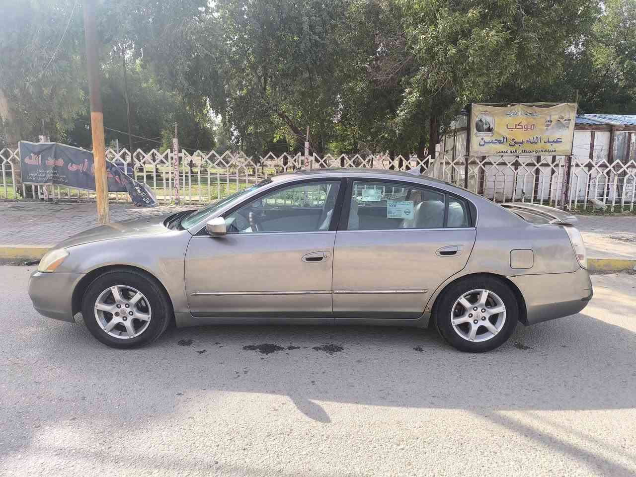 السلام عليكم ..نيسان التيما موديل 2005 للبيع مال عائلة ومريحة جدا و مواصفاتها حلوة ومكانها...... (((  بالنجف  ))).
تخم تاير جديد

حدادية جديدة وناعمة

رقم انكليزي جديد ذي قار باسمي شخصيا تجي تشوفها واشوفك سنوية ووطنية والرقم مشروع وطني وين ميعجبك تحول والهزة جديدة لوك تخلص ب2027

صبغ عام للجمالية من الجراد وبيه شوي باردات 

غرفتها نظيفة وجديدة  (موجودة بالصور )

تحكم ستيرن

جامات اوتو كهرباء 

شاشة اندرويد

كرسي كهرباء 

تدفئة مقاعد 

تبريد شغال 

مكفولة شواصي وعيب شرعي 

محرك محور كرونا 2000
و بيه خيط بخار

سعرها 53 ورقة وبيها مجال .. مكانها نجف ..  رجاءا الموشراي ليتعبني واليريدها بيه خير ويتدلل هذا رقمي *********** وبيه واتساب ..
