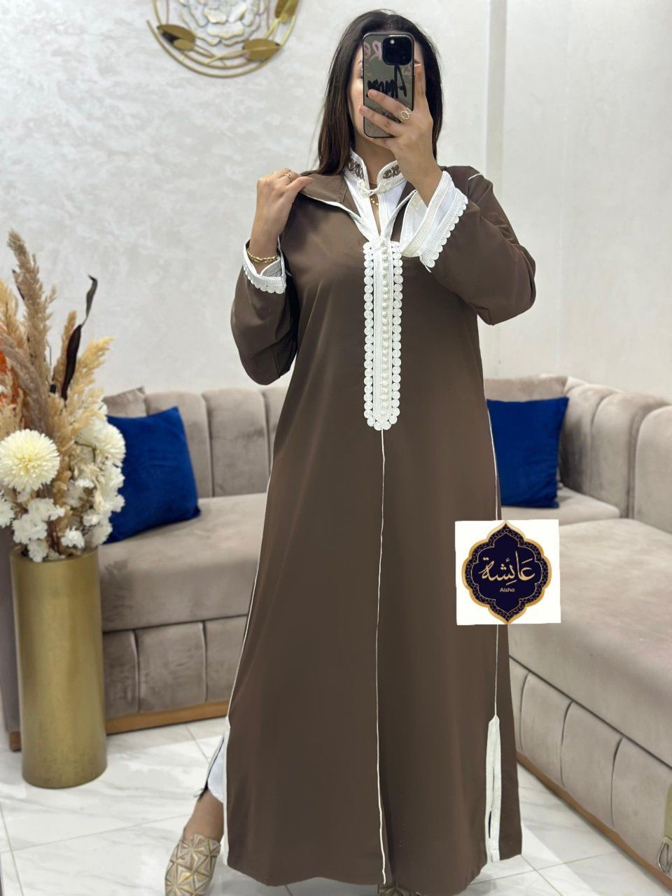 جلابة 2 بياس مطروزة طرز راقي بـ 4 فيل فالقفطان والقميص 👌
الفوق والتحت خدامين بإتقان… خدمة نقية وراقية
ثوب كريب روزة كاليتي زوينة 🌺
خفيف فلبسة وكيدير طلة ملكية 😍
المقاسات: M / L / XL / 2XL


**إذا كنت صاحب هذا الإعلان وتريد حذفه لأي سبب، رجاءا أرسل رسالة إلى الدعم الفني**