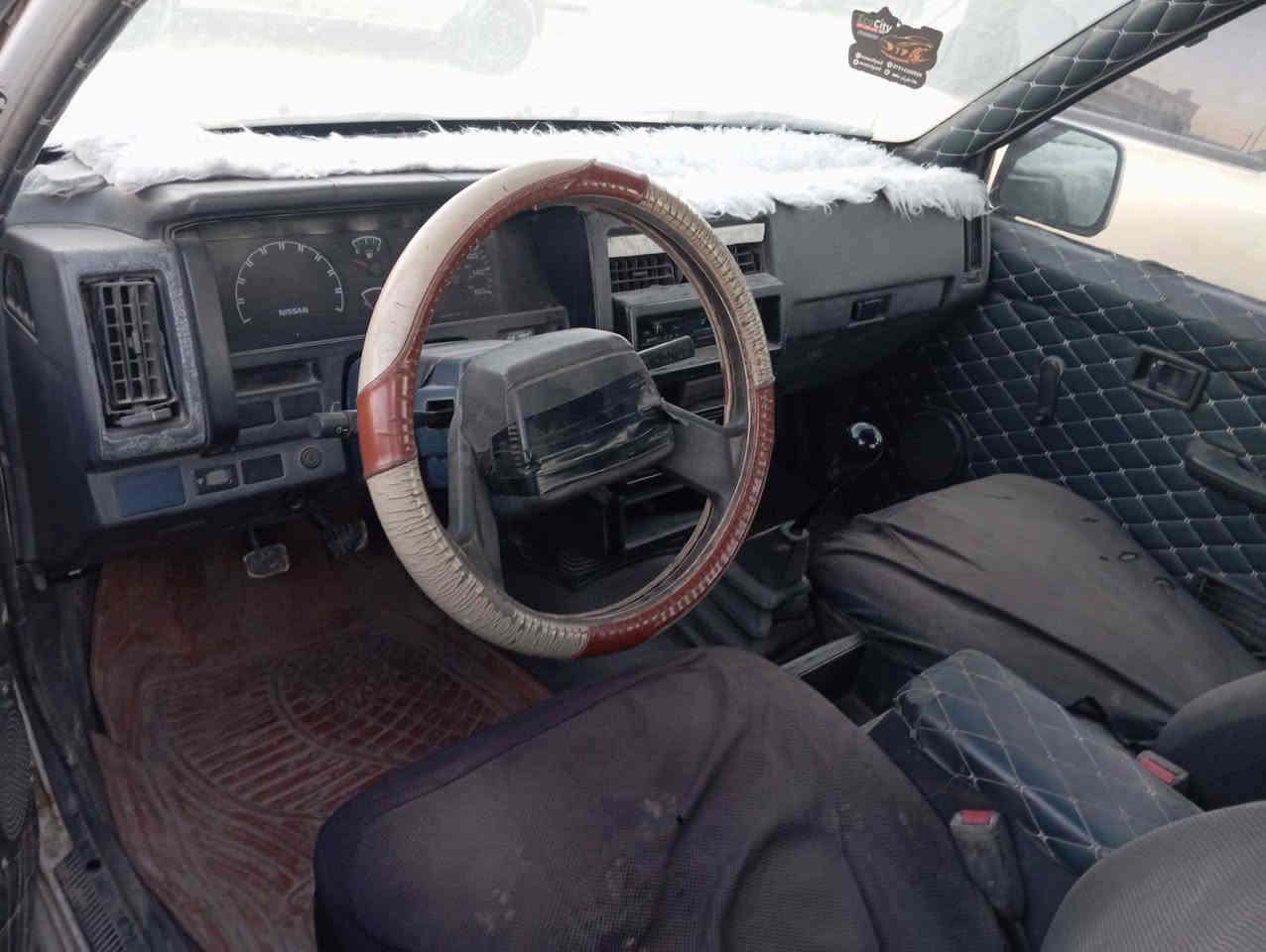 پیکاب نیسان 1993 گیر و محرك و اکسل ابشرط محرك یدخن رقم دهوك رقم ممیز تحویل ابشرط علیها غرامة 400 الف 
‏ سعر 26 و مجال 
‏عنوان روفیا معرض روژ

‏***********
‏***********
‏ اكر, نينوى
