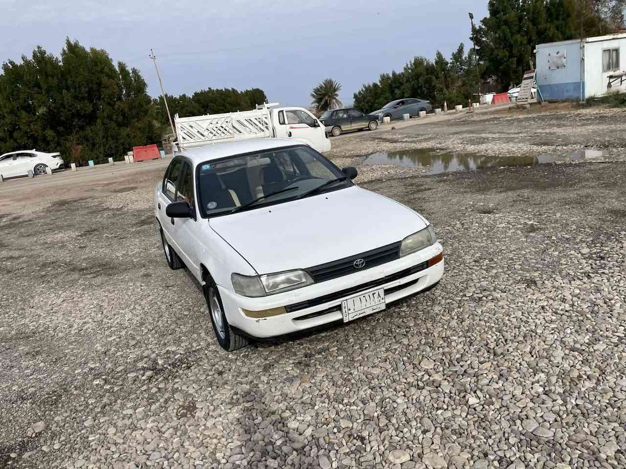 سلام عليكم للبيع كورله موديل ١٩٩٢ رقم واسط السنويه ٢٧ مشروع وطني شرط تحويل مكفوله من من اي عيب شرعي تخم تاير حداديه جديده كهربائيات كله شغاله  مكينه ١٨٠٠ كير عادي ٥نمر  السعر ٥٠ وبيهه مجال للطيبين العنوان كوت دجيلي رقم ***********
