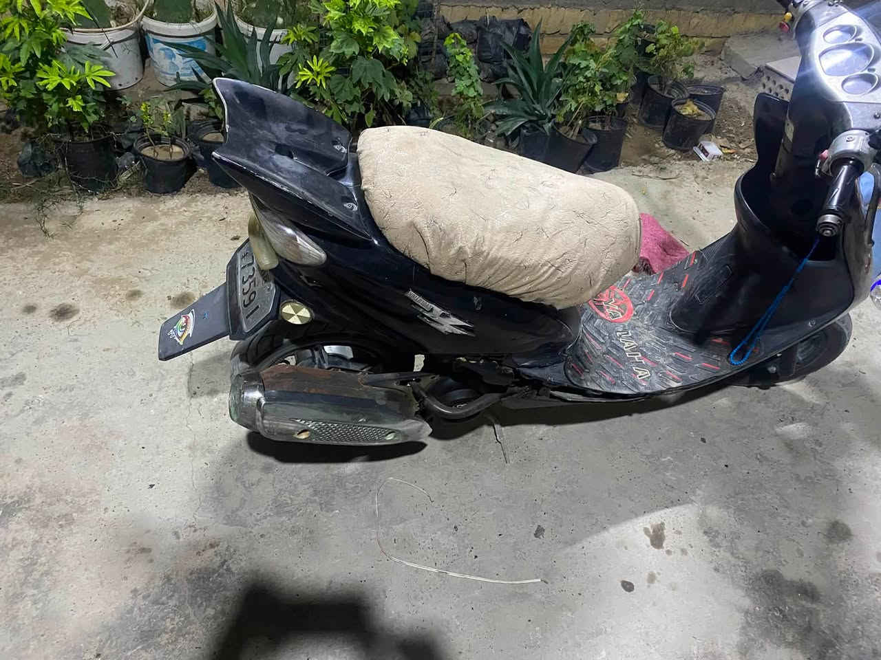 السلام عليكم عصفوريه للبيع سلف هندركله شغاله دراجه كلش نضيفه عوزه تريشه السعر ٢٥٠بيه مجال قليل عنوان الشعله 📞 ***********
