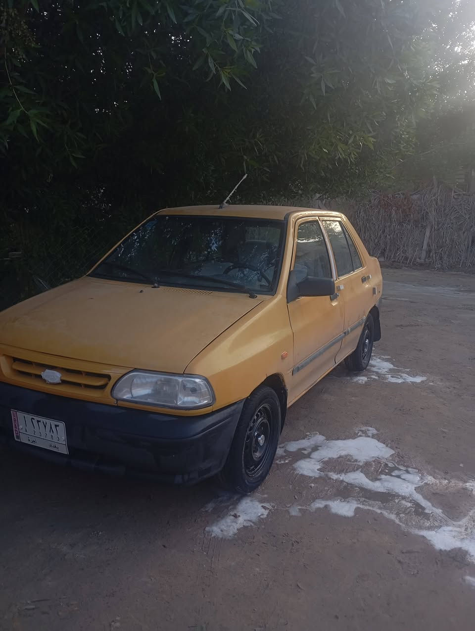 السلام عليكم سايبه 15السياره مكفوله من الضربه كير ومحرك كفاله رقم بغداد نكليزي باقي  ستلام سعر 35وبيه مجال قليل ***********ة
