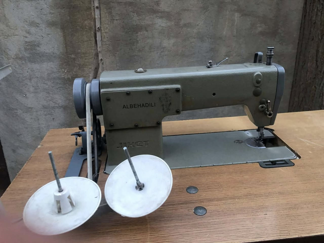 مه كينه ى خه ياتى بؤ فرؤشتن ماكه ى جاك زؤر مه زبوتو بيكيشه يه نرخى ١٧٠ هه زار له سلمانيم ***********
