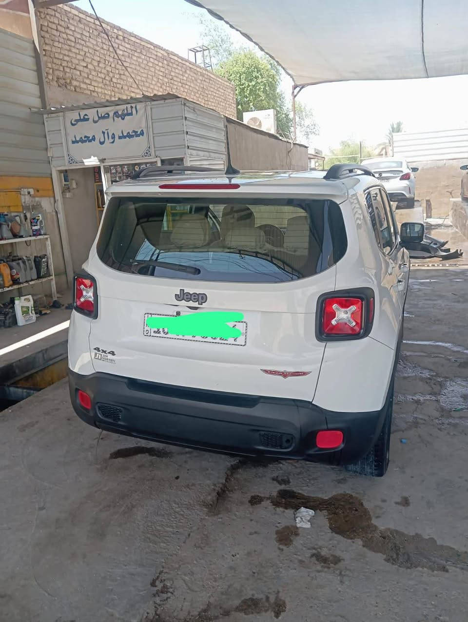 جيب رينجيد 2019
لون ابيض
ماشية  120 الف كيلو
محرك 2400 جيد 
كير   ATF 
وتبريد بصورة ممتازة
موجود سونار العجلة
وحادث تديل جنطة رقم الشاصي موجود بجم كبس بدون ايرباك
رقم بابل المكان حلة
المواصفات معروفة
سنوية باسمي هزة جديدة
رقم الهاتف ***********
السعر 115 وبي مجال قليل
