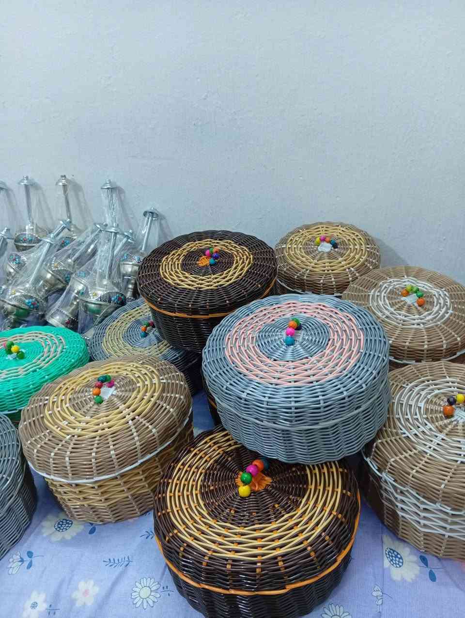 جمال السله ومرشات مي ورد حجز عالماسنجر يوصل لباب البيت وبانسب الأسعار التوصيل داخل  الكوت موجود


**إذا كنت صاحب هذا الإعلان وتريد حذفه لأي سبب، رجاءا أرسل رسالة إلى الدعم الفني**