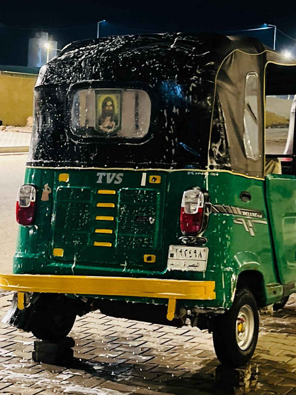 سلام عليكم شباب 
تكتك للبيع مديل 22 
مكان بصره قرنه 
سعرها 6 وربع وبيها مجال قليل 
 ***********
