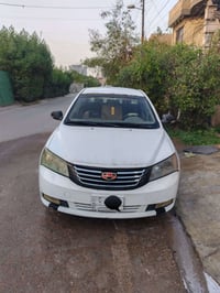 جيلي امكراند موديل 2011 بيهة ضرر جاملغ امامي ايمن مبدل وايسر مصلح وجام...