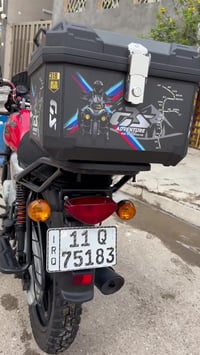 بسم الله الرحمن الرحيم السلام عليكم  دراجه بوكسر موديل ٢٣ استان دائري ...