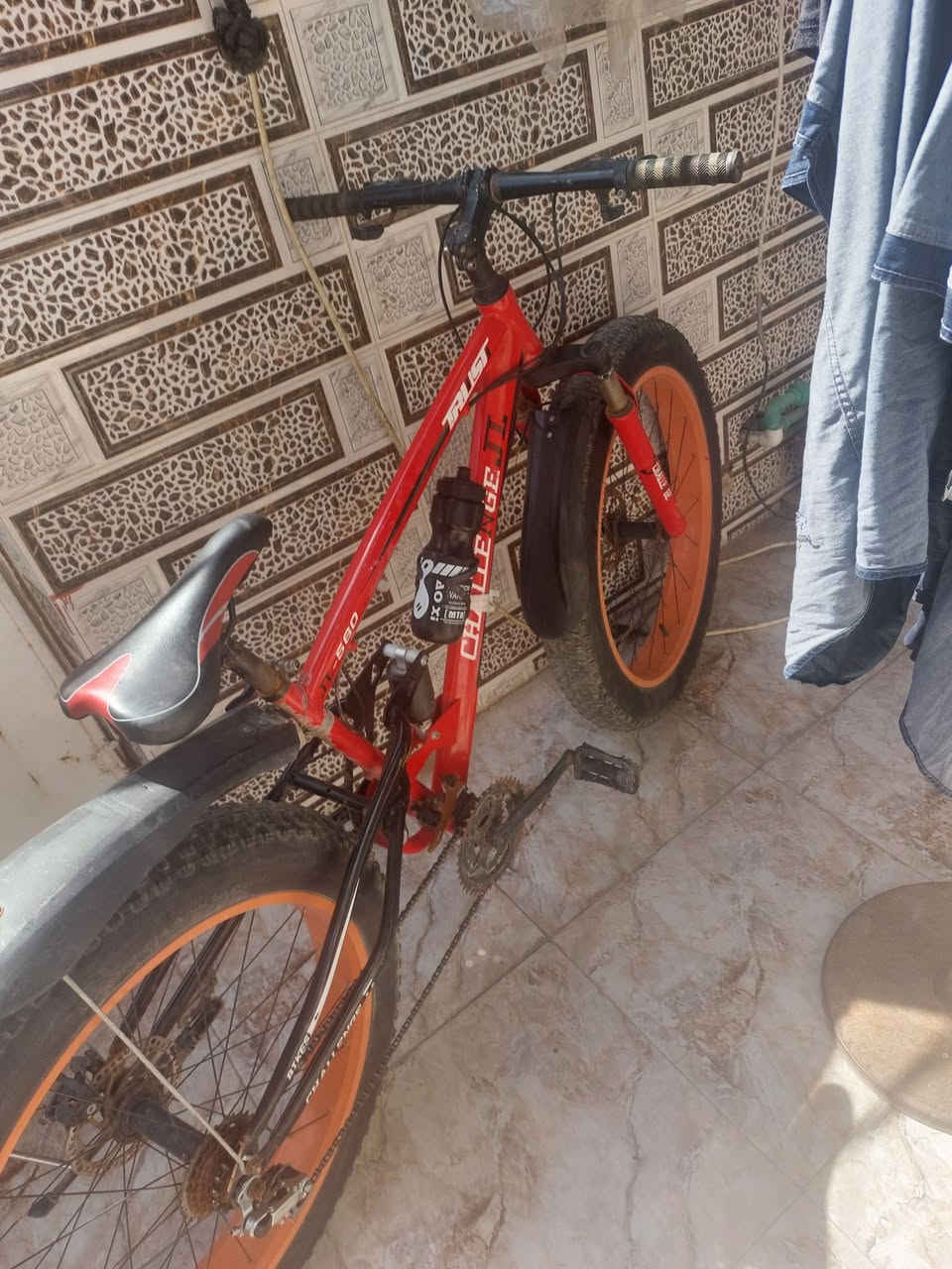 بايسكل للبيع ١٠٠


**إذا كنت صاحب هذا الإعلان وتريد حذفه لأي سبب، رجاءا أرسل رسالة إلى الدعم الفني**