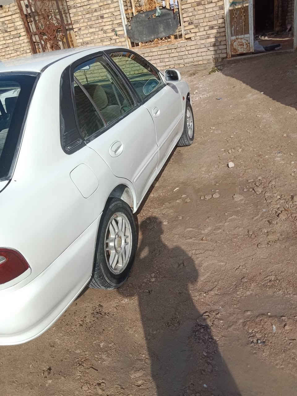 براتون بسمي مداور  ثاني يوم مكفوله من الضربه صبغ جماليه مكينه وكير كارتون حداديه جديده  تخم تاير جديد كهربائيات كله شغاله لايت زنون  السعر 37 وبيهه مجال قليل مكان السياره ناصريه سوق الشيوخ ***********
